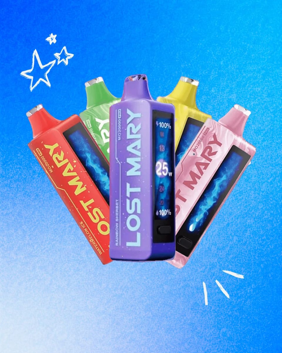 Lost Mary 20k
