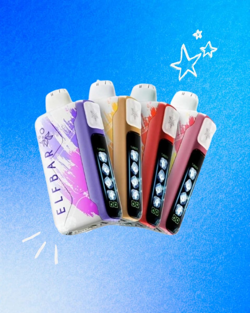 Elfbar Ice King 40k