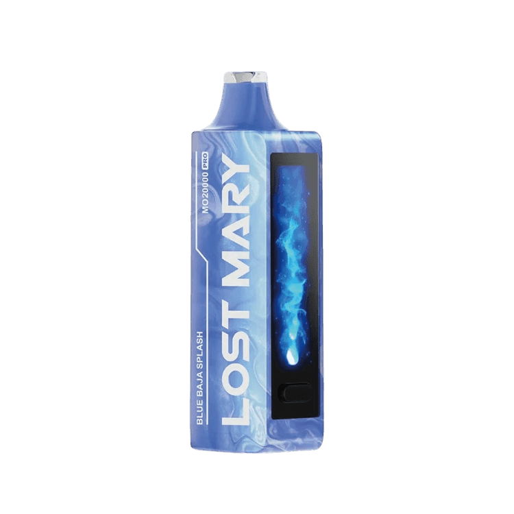 Blue Baja splash