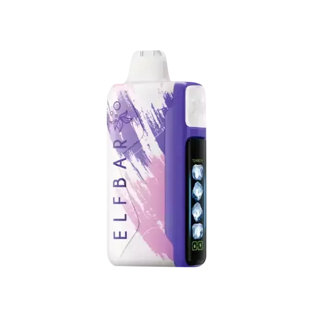 Grape ice - Elfbar 40k